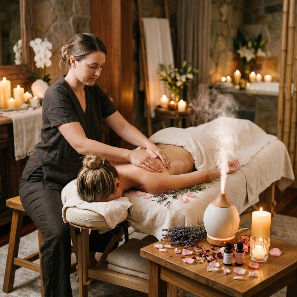Aromatherapy Massage