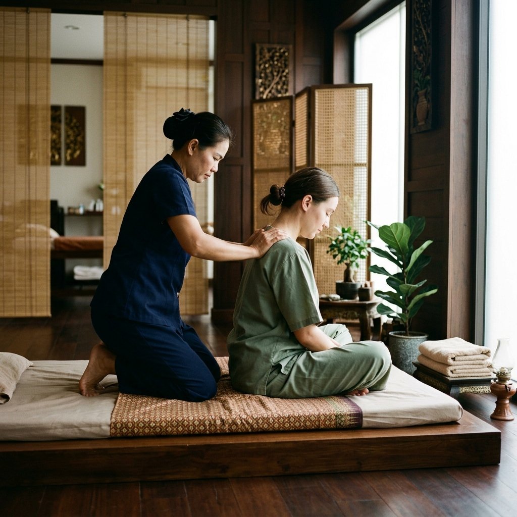 Dry Massage
